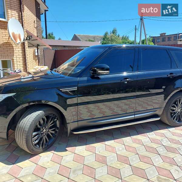 Позашляховик / Кросовер Land Rover Range Rover Sport 2015 в Сумах