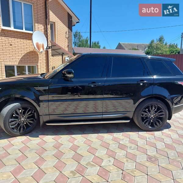 Позашляховик / Кросовер Land Rover Range Rover Sport 2015 в Сумах
