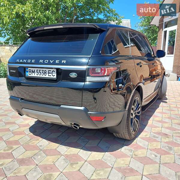Позашляховик / Кросовер Land Rover Range Rover Sport 2015 в Сумах