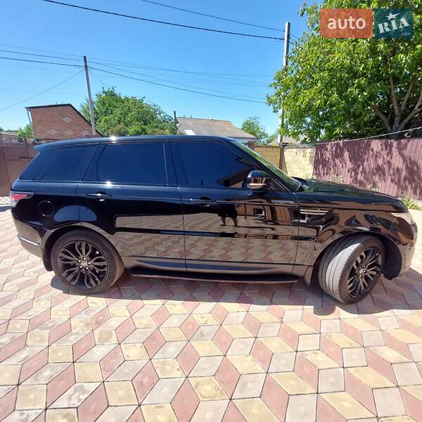 Позашляховик / Кросовер Land Rover Range Rover Sport 2015 в Сумах