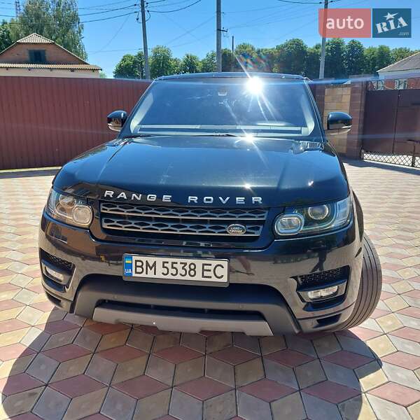 Позашляховик / Кросовер Land Rover Range Rover Sport 2015 в Сумах
