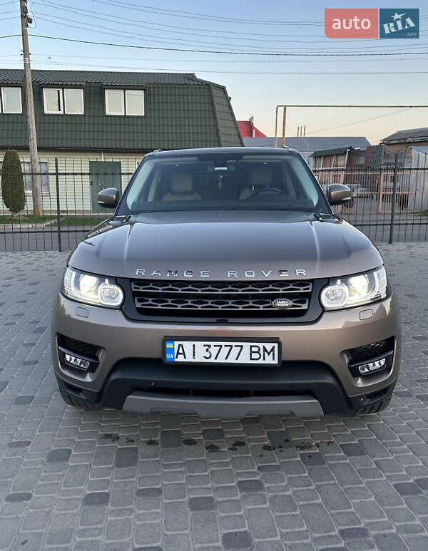 Позашляховик / Кросовер Land Rover Range Rover Sport 2015 в Білій Церкві