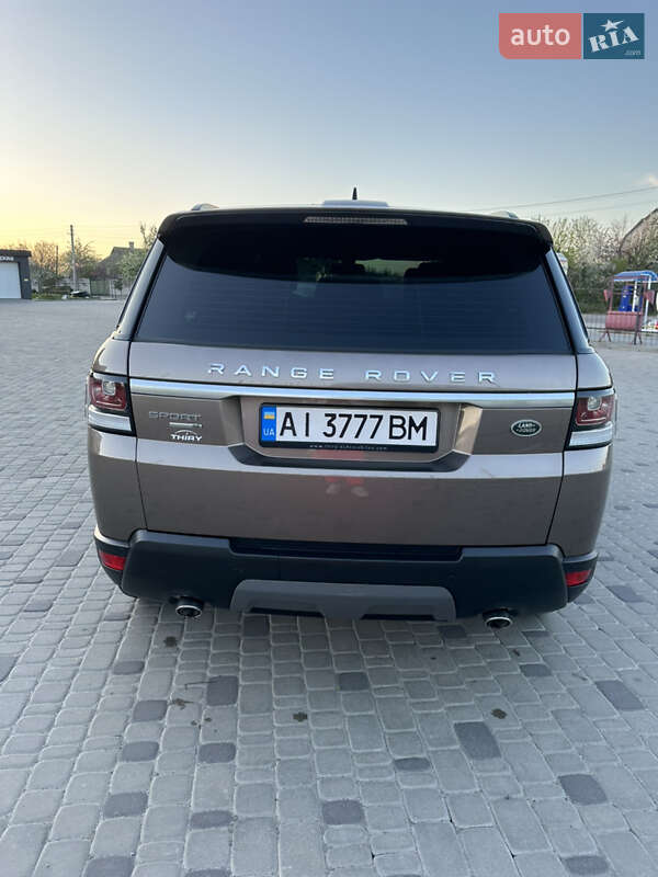 Позашляховик / Кросовер Land Rover Range Rover Sport 2015 в Білій Церкві