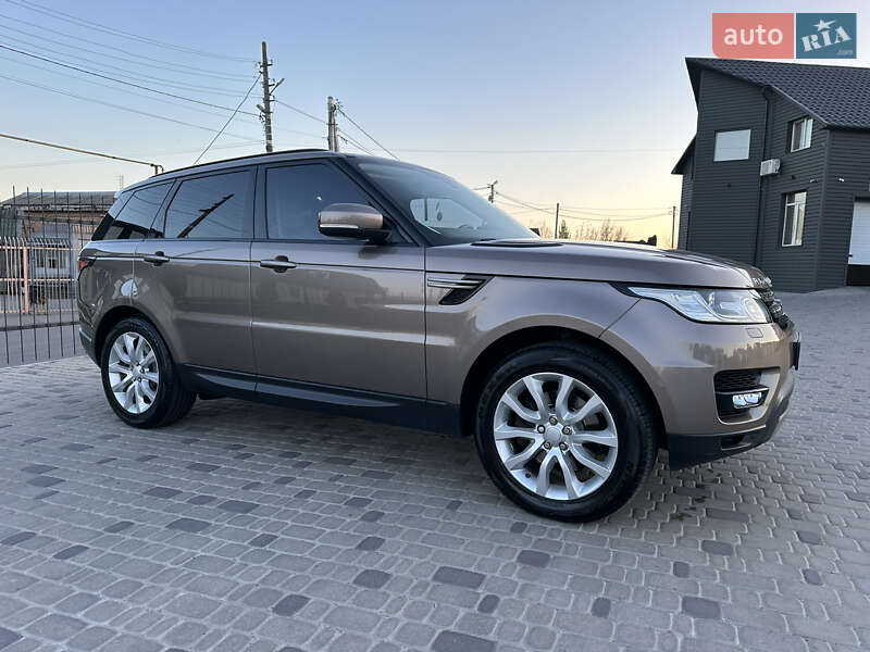 Позашляховик / Кросовер Land Rover Range Rover Sport 2015 в Білій Церкві