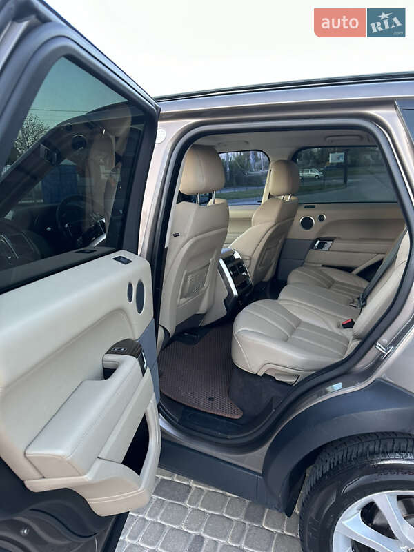 Позашляховик / Кросовер Land Rover Range Rover Sport 2015 в Білій Церкві