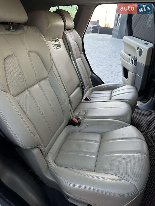 Позашляховик / Кросовер Land Rover Range Rover Sport 2015 в Білій Церкві