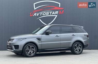 Land Rover Range Rover Sport 2019