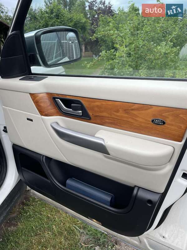 Внедорожник / Кроссовер Land Rover Range Rover Sport 2008 в Луцке
