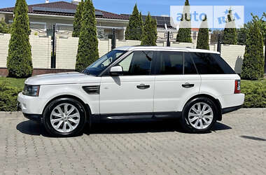 Позашляховик / Кросовер Land Rover Range Rover Sport 2010 в Одесі