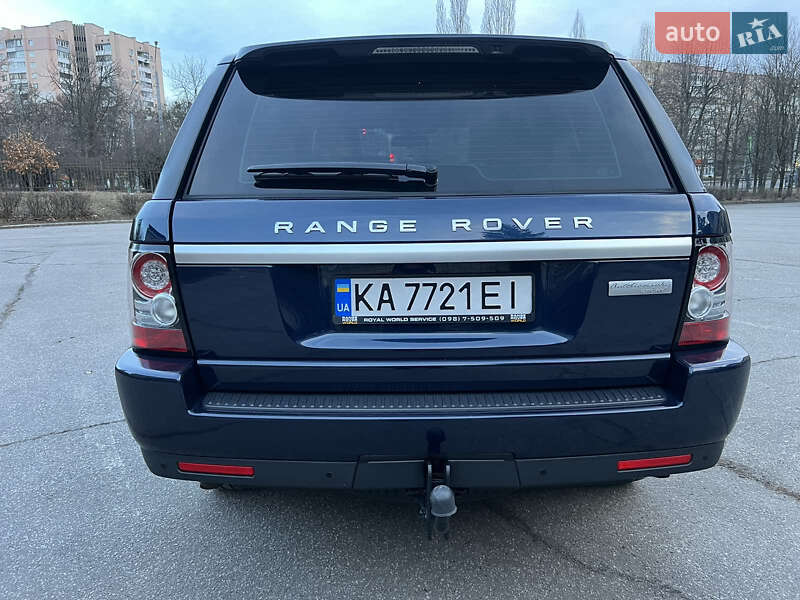 Внедорожник / Кроссовер Land Rover Range Rover Sport 2013 в Киеве