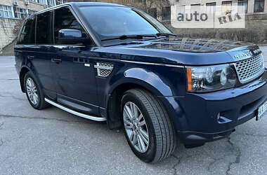 Внедорожник / Кроссовер Land Rover Range Rover Sport 2013 в Киеве