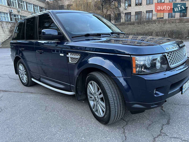 Внедорожник / Кроссовер Land Rover Range Rover Sport 2013 в Киеве