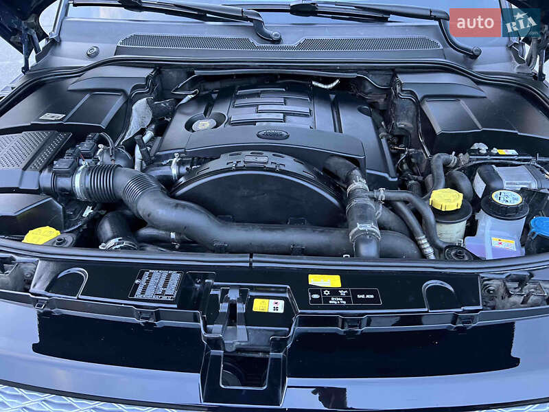 Внедорожник / Кроссовер Land Rover Range Rover Sport 2013 в Киеве