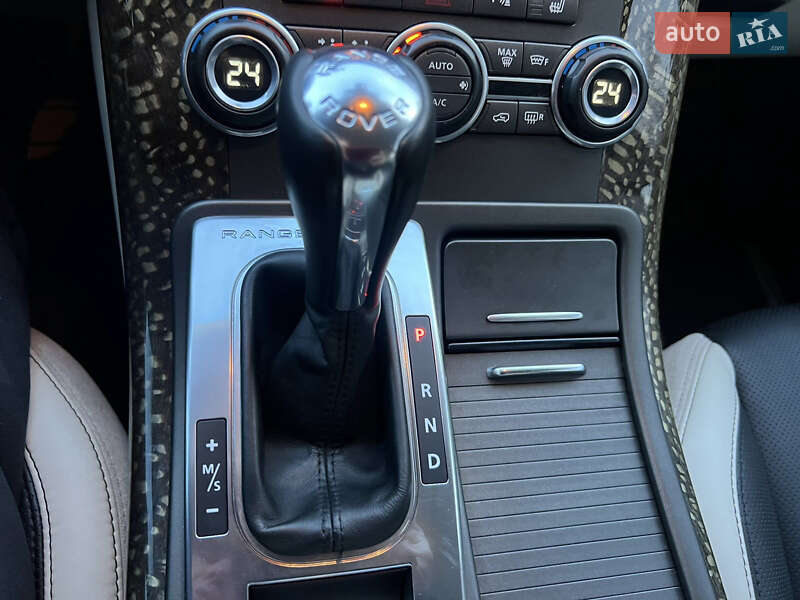 Внедорожник / Кроссовер Land Rover Range Rover Sport 2013 в Киеве