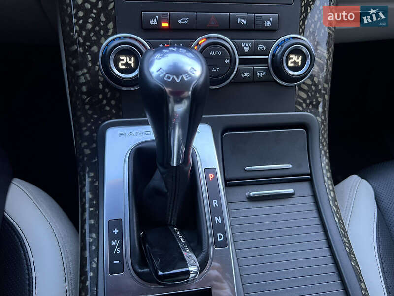 Внедорожник / Кроссовер Land Rover Range Rover Sport 2013 в Киеве