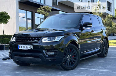 Позашляховик / Кросовер Land Rover Range Rover Sport 2017 в Ужгороді