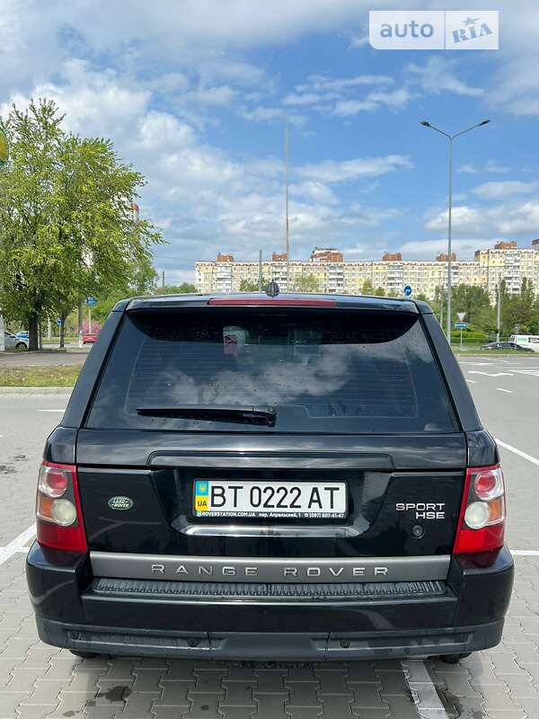 Внедорожник / Кроссовер Land Rover Range Rover Sport 2007 в Киеве