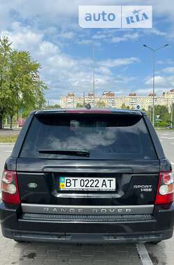 Внедорожник / Кроссовер Land Rover Range Rover Sport 2007 в Киеве