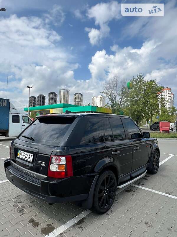 Внедорожник / Кроссовер Land Rover Range Rover Sport 2007 в Киеве