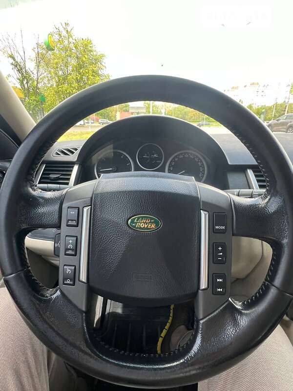 Внедорожник / Кроссовер Land Rover Range Rover Sport 2007 в Киеве