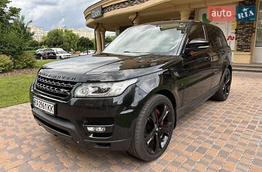 Land Rover Range Rover Sport 2013