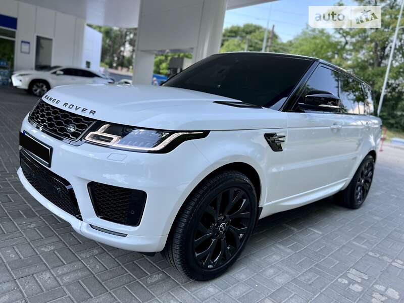 Внедорожник / Кроссовер Land Rover Range Rover Sport 2021 в Днепре фото 5 Внедорожник / Кроссовер Land Rover Range Rover Sport 2021 в Днепре
