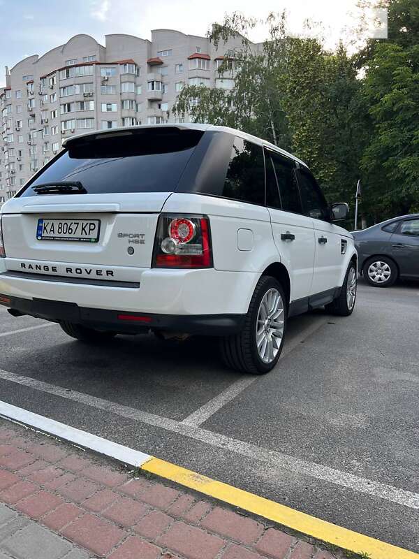 Внедорожник / Кроссовер Land Rover Range Rover Sport 2011 в Киеве