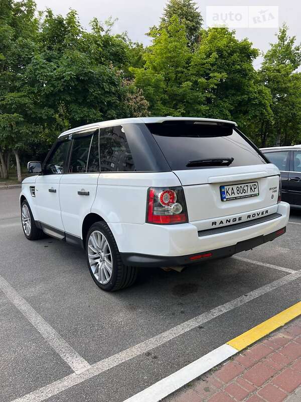 Внедорожник / Кроссовер Land Rover Range Rover Sport 2011 в Киеве