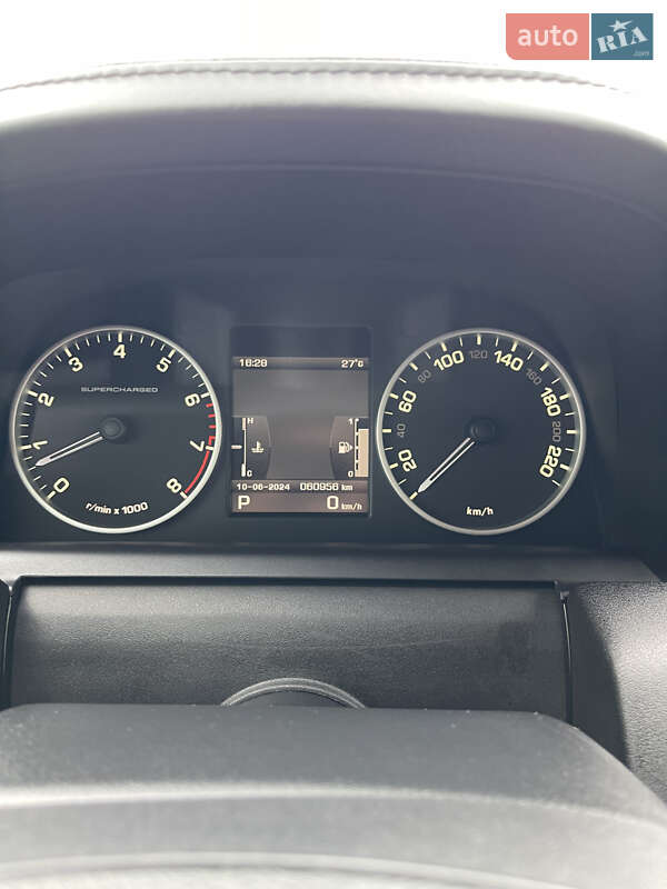 Внедорожник / Кроссовер Land Rover Range Rover Sport 2011 в Сумах