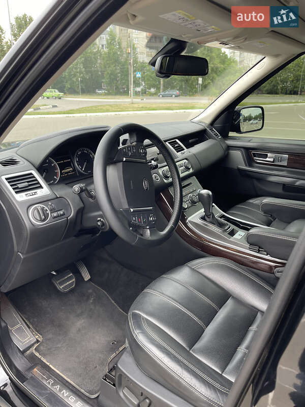 Внедорожник / Кроссовер Land Rover Range Rover Sport 2011 в Сумах