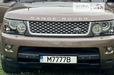 Внедорожник / Кроссовер Land Rover Range Rover Sport 2012 в Моршине