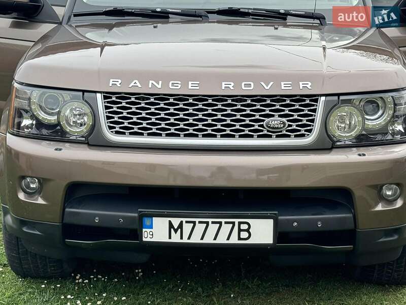 Land Rover Range Rover Sport 2012