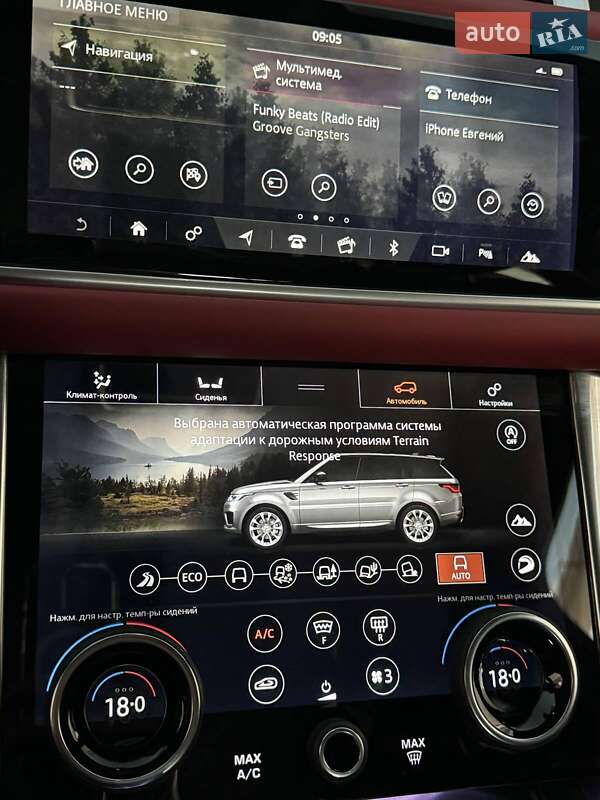 Внедорожник / Кроссовер Land Rover Range Rover Sport 2020 в Днепре