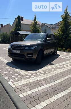 Позашляховик / Кросовер Land Rover Range Rover Sport 2013 в Миколаєві