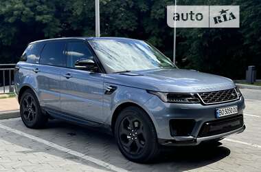 Позашляховик / Кросовер Land Rover Range Rover Sport 2020 в Тернополі