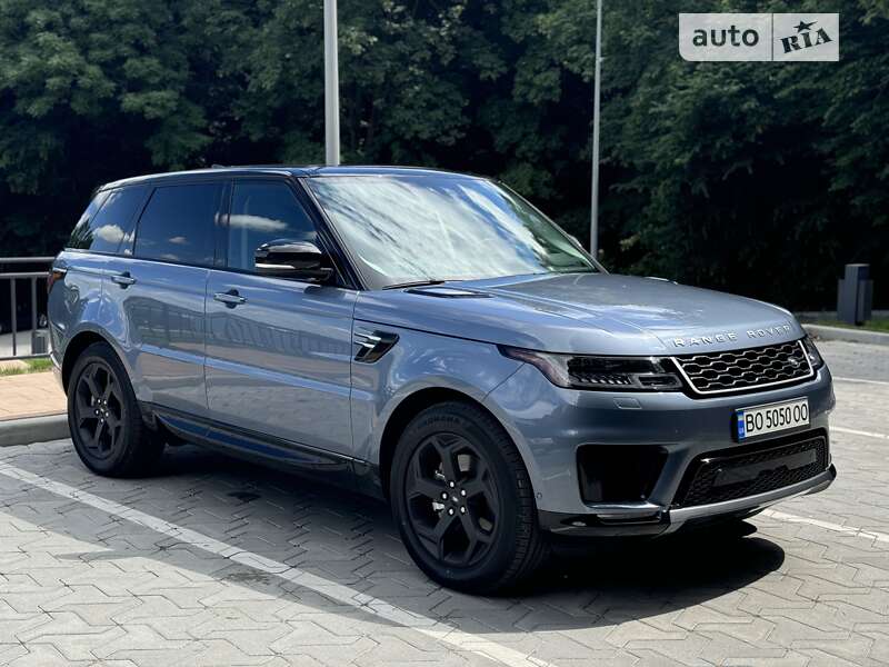 Позашляховик / Кросовер Land Rover Range Rover Sport 2020 в Тернополі