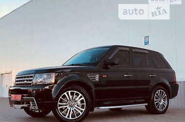 Позашляховик / Кросовер Land Rover Range Rover Sport 2007 в Одесі