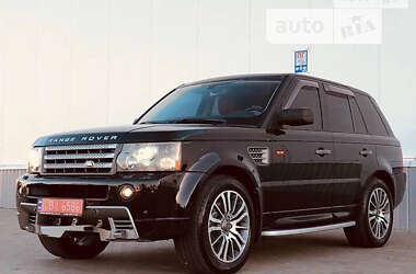 Позашляховик / Кросовер Land Rover Range Rover Sport 2007 в Одесі