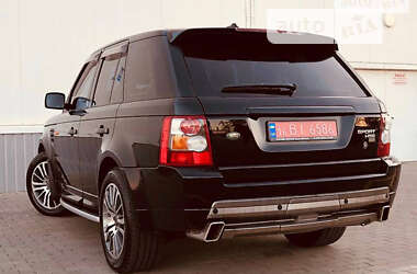 Позашляховик / Кросовер Land Rover Range Rover Sport 2007 в Одесі