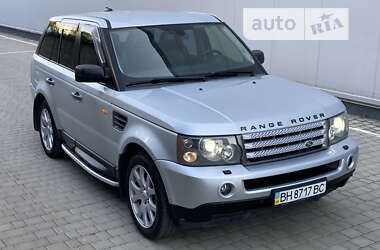 Внедорожник / Кроссовер Land Rover Range Rover Sport 2007 в Одессе