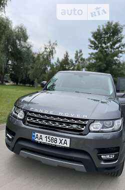 Позашляховик / Кросовер Land Rover Range Rover Sport 2017 в Чернігові