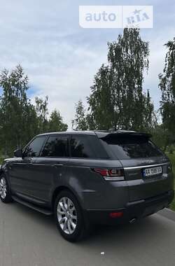 Позашляховик / Кросовер Land Rover Range Rover Sport 2017 в Чернігові