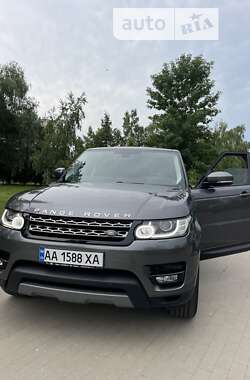 Позашляховик / Кросовер Land Rover Range Rover Sport 2017 в Чернігові