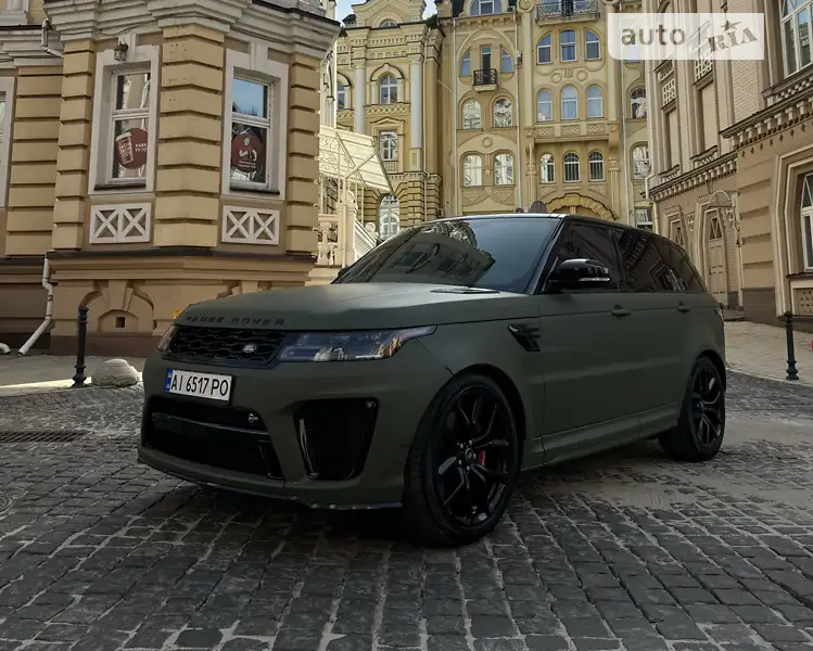 Land Rover Range Rover Sport 2022