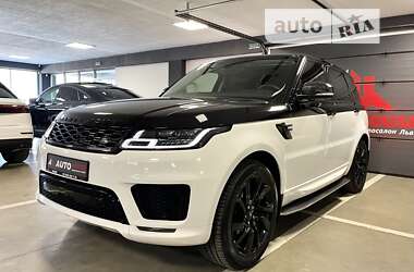 Позашляховик / Кросовер Land Rover Range Rover Sport 2020 в Львові