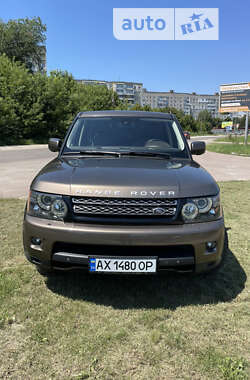 Land Rover Range Rover Sport 2013