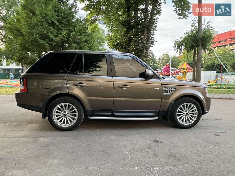 Внедорожник / Кроссовер Land Rover Range Rover Sport 2012 в Коломые фото 6 Внедорожник / Кроссовер Land Rover Range Rover Sport 2012 в Коломые