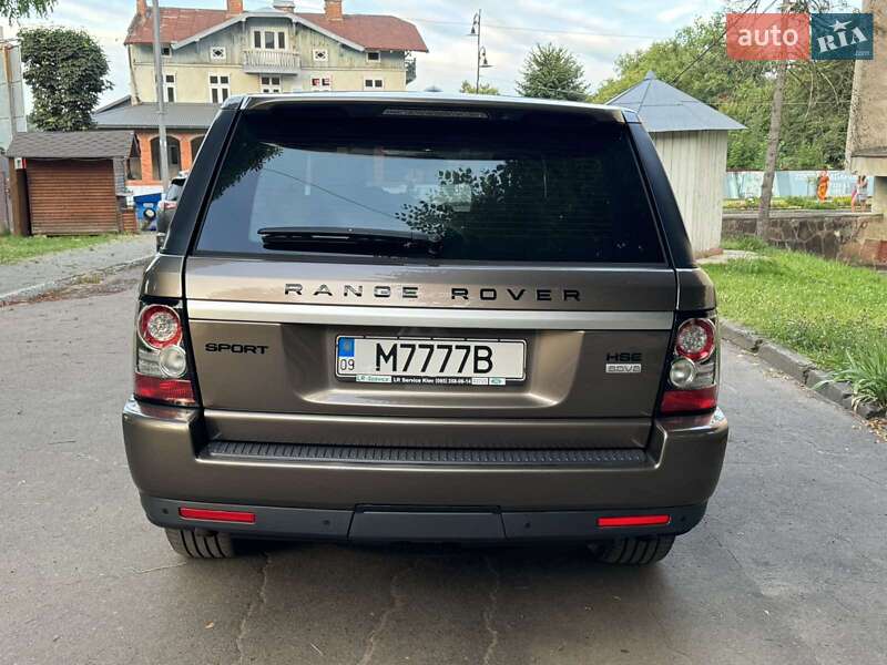 Внедорожник / Кроссовер Land Rover Range Rover Sport 2012 в Коломые фото 8 Внедорожник / Кроссовер Land Rover Range Rover Sport 2012 в Коломые