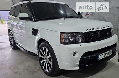 Позашляховик / Кросовер Land Rover Range Rover Sport 2012 в Івано-Франківську