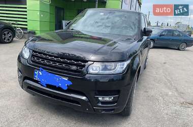 Позашляховик / Кросовер Land Rover Range Rover Sport 2015 в Києві